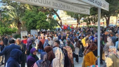 Aydın&rsquo;da umre yolcuları dualarla uğurlandı