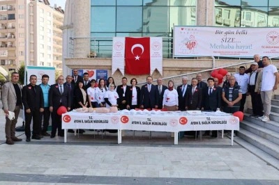 Aydın İl Sağlık M&uuml;d&uuml;rl&uuml;ğ&uuml; organ bağışına dikkat &ccedil;ekti