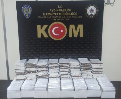Aydın KOM ekiplerinden kaçakçılık operasyonu: 7 gözaltı