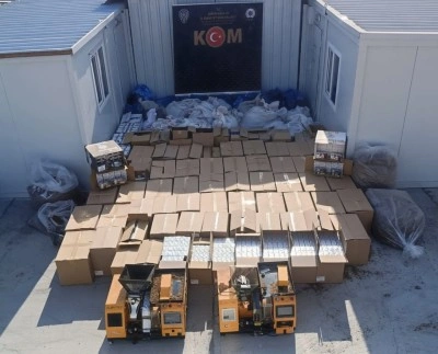 Aydın merkezli eşzamanlı operasyon: 5 g&ouml;zaltı