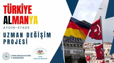 Aydın-Stade Uzman Değişimi Projesi başlıyor