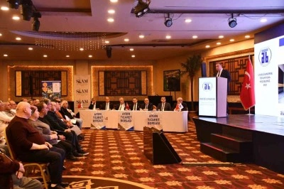 Aydın Ticaret Borsası, &Uuml;ye Bilgilendirme Toplantısı ger&ccedil;ekleştirdi