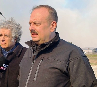 Aydın Valisi Canbolat: "Yangını kontrol altına aldık diyemeyiz"