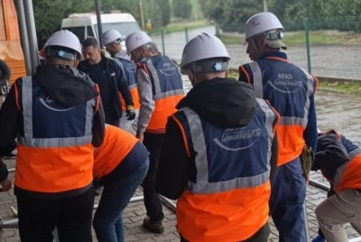 Aydınlı inşatçılar mesleklerini can kurtarmaya adadı