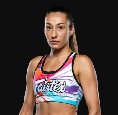 Aydınlı Nefise altın madalya i&ccedil;in ringe &ccedil;ıkacak