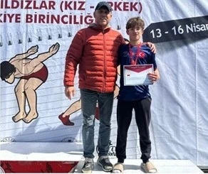 Aydınlı &ouml;zel sporcular Samsun&rsquo;da madalya ile d&ouml;nd&uuml;