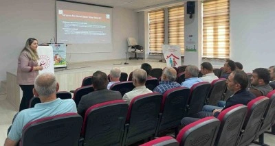 Aydıntepe’de muhtarlara farkındalık eğitimi verildi