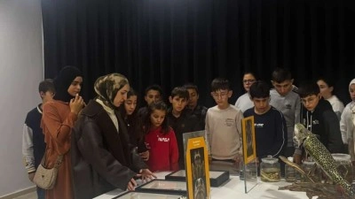 Aydıntepeli &ouml;ğrencilere y&ouml;nelik bilim ve tarih gezisi d&uuml;zenlendi