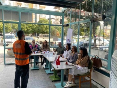 AYTO&rsquo;da barista eğitimi başarıyla tamamlandı