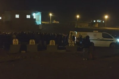 Baba Toprağa Verildi, Anne ve Kız Memleketlerine Gönderildi