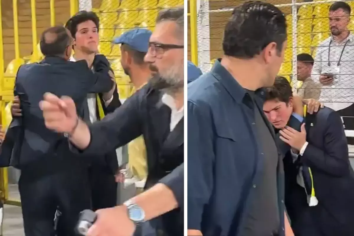 Babasının Seçimi Kaybettiğini Gören Kerim Rahmi Koç Gözyaşlarına Boğuldu