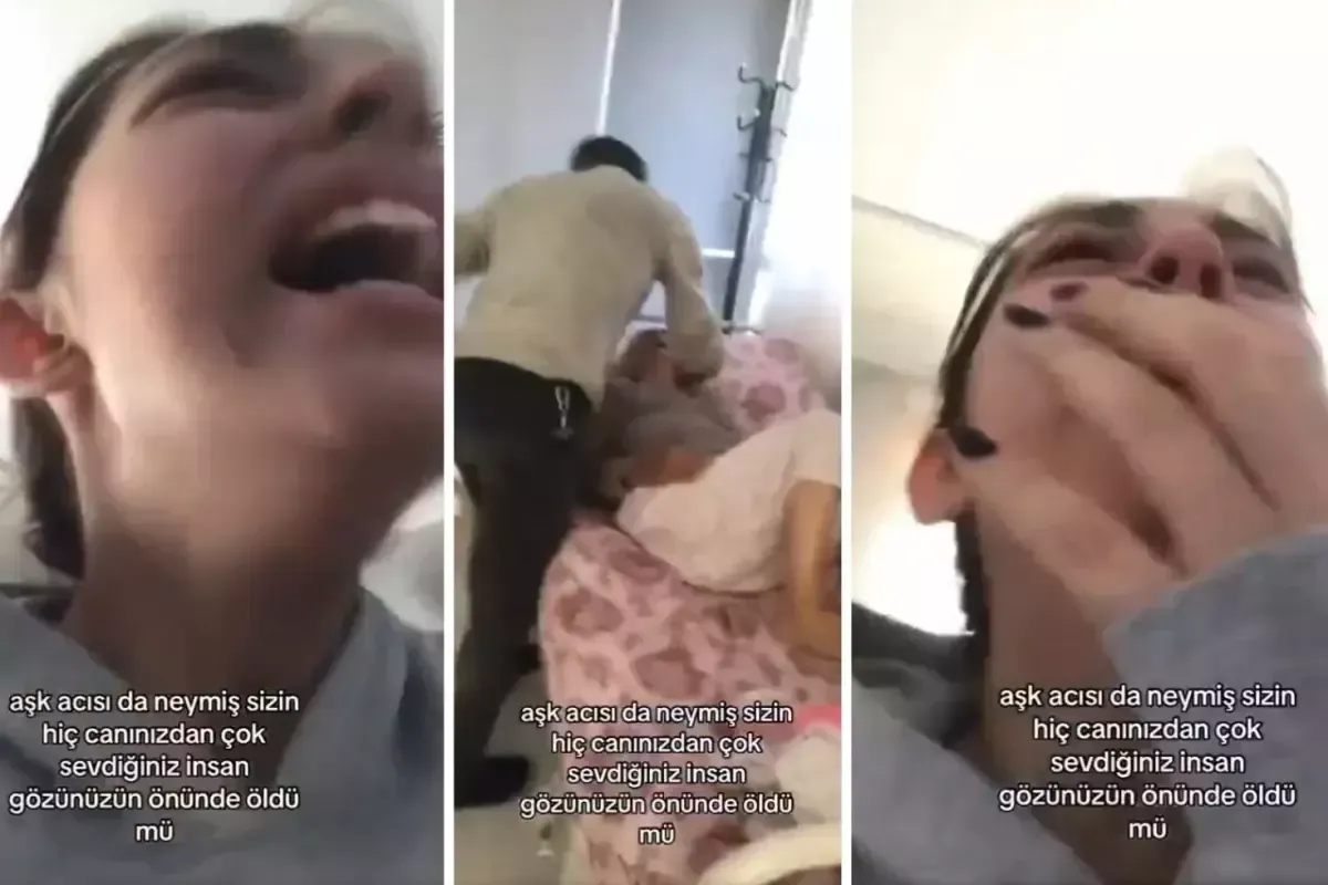 Babasının Vefat Anlarını Paylaşan Gen&ccedil; Kızın Videosu Tepki &Ccedil;ekti