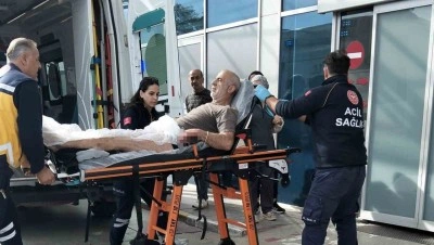 Bafra&rsquo;da &ccedil;eltik hasadında silahlı kavga: 2 kardeş yaralandı