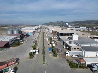 Bafra Karma OSB, yeni projelerle g&uuml;&ccedil;leniyor