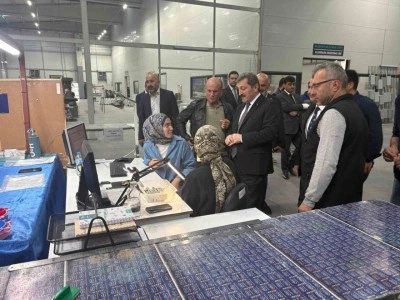 Bafra OSB&rsquo;lerde &uuml;retim atağı: Vali Tavlı&rsquo;dan yatırım turu