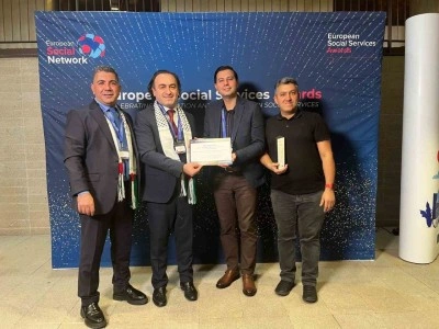 Bağcılar Belediyesi’ne Avrupa Sosyal Hizmetler Ödülü