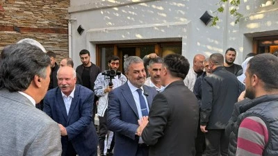 Bağlar AK Parti’de Yeni Dönem: Ferit Avcıkıran Göreve Başladı