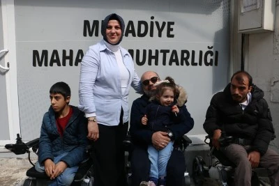 Bağlar&rsquo;da Bayram &Ouml;ncesi Anlamlı Destek