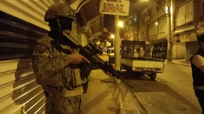 Bağlar&rsquo;da g&uuml;venlik &ccedil;emberi