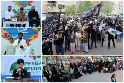 Bağlar&rsquo;da Mevlid-i Nebi Coşkusu