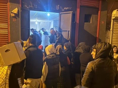  Bağlar&rsquo;da Ramazan &Ouml;ncesi 150 Aileye Gıda Yardımı