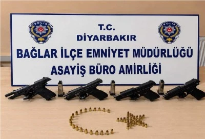 Bağlar'da Silahlı Kavga İhbarı Sonrası Operasyon