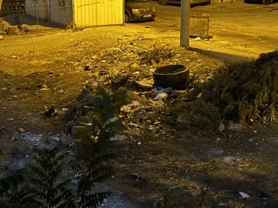 Bağlar'da Vatandaşlar Temizlik İstiyor