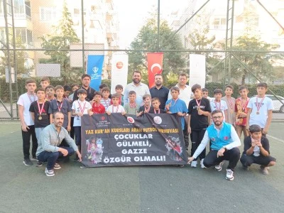 Bağlar’da Yaz Kur’an Kursları Futbol Turnuvası Renkli Görüntülere Sahne Oldu