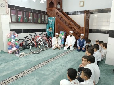 Bağlar’da Yaz Kur’an Kursu Öğrencilerine “Öğren, Anla, Uygula, Yarış ve Kazan” Yarışması