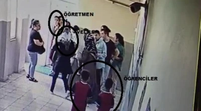 Bağlar’daki İlkokulda Öğretmen-Veli Gerilimi