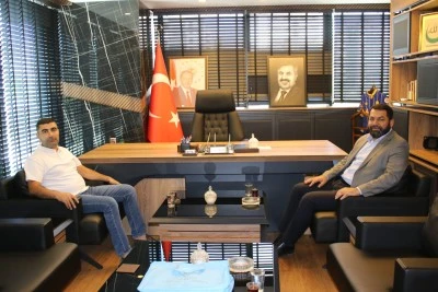 Bağlar İlçe Müftüsü Mahmut Yıldızbaş’tan Diyarbakır Olay Gazetesi’ne Ziyaret