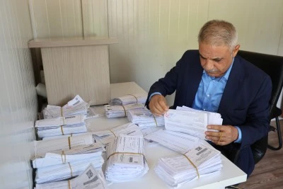 Bağlar'ın En Kalabalık Mahallesinde Dikkat &Ccedil;eken Tablo