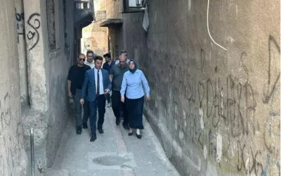 Bağlar Kaymakamından sürpriz ziyaret