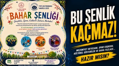 Bahar Şenliği İ&ccedil;in Geri Sayım Başladı
