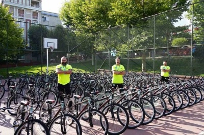 Geleceğe pedal çevirdiler