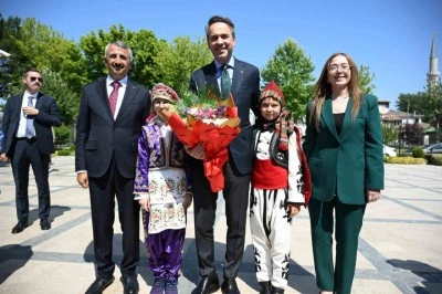 Bakan Bayraktar’dan Valiliği ziyaret