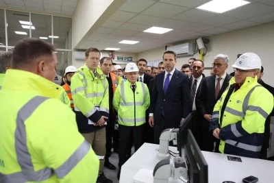 Bakan Bayraktar: "2050 yılına kadar n&uuml;kleer kapasitemizi 20 bin megavata ulaştıracağız"