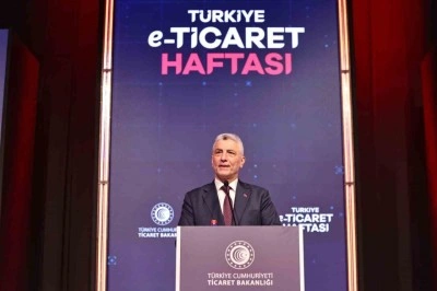 Bakan Bolat: &lsquo;&lsquo;E-ticaretin genel ticaretteki payı 5&rsquo;te 1&rsquo;&rsquo;
