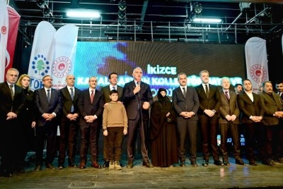 Bakan Ersoy, Malatya’da 6 Şubat depremlerinin yıldönümünde anma programına katıldı