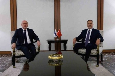 Bakan Fidan, AGİT Genel Sekreteri Sinirlioğlu&rsquo;nu kabul etti