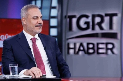 Bakan Fidan: "Biz savaşın bir tarafı değiliz" (3)