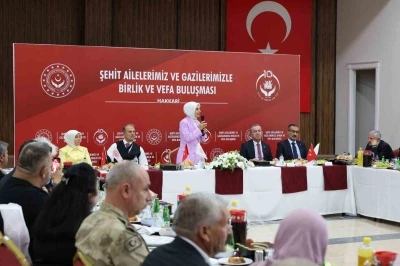 Bakan G&ouml;ktaş: Ter&ouml;rs&uuml;z T&uuml;rkiye, huzurun, bereketin, birlik ve beraberliğin hakim olduğu bir T&uuml;rkiye demektir