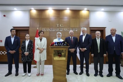 Bakan G&ouml;ktaş&rsquo;tan Diyarbakır&rsquo;da Ter&ouml;rs&uuml;z T&uuml;rkiye mesajı