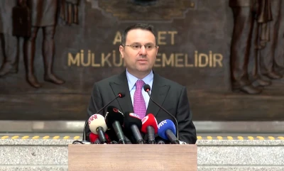 Bakan G&uuml;rlek&rsquo;ten Adaletin Y&uuml;zyılı mesajı