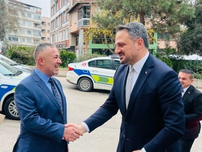 Bakan Yardımcısı Eminoğlu ve Serkan Yıldırım Bilecik&rsquo;te gen&ccedil;lik projelerini g&ouml;r&uuml;şt&uuml;