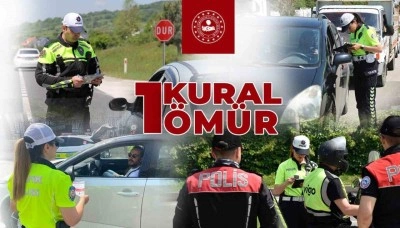 Bakan Yerlikaya’dan dönüş yoluna çıkacak vatandaşlara trafik kuralı uyarısı