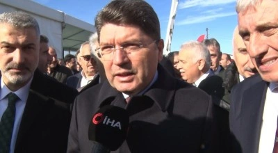 Bakan Yılmaz Tunç: "Hep beraber soruşturmanın seyrini takip edeceğiz"