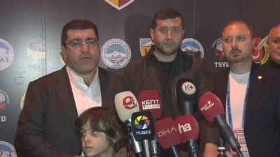 Baki Ersoy: "Kayserispor&rsquo;un havlu atacağını d&uuml;ş&uuml;nenler yanılıyor"