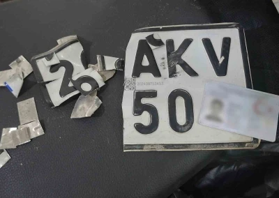 Bakıma bırakılan motosikletle polisten ka&ccedil;an elemana 265 bin TL ceza kesildi