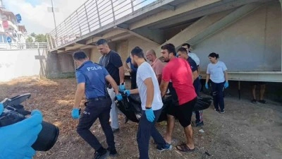 Balık avlamak için gittiği ırmakta ceset buldu